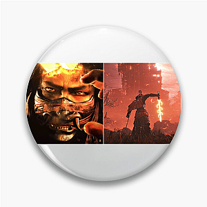 Nioh The Unyielding Warrior Nioh Pins