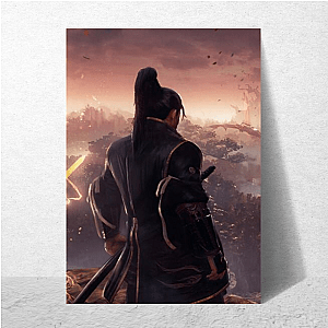Nioh Master The Blade Nioh Posters