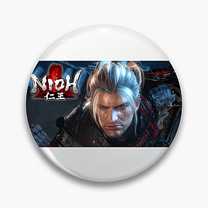 Nioh Embrace The Darkness Nioh Pins