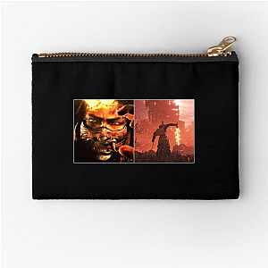 Nioh The Unyielding Warrior Nioh Zipper Pouches