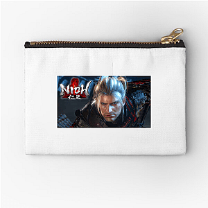 Nioh Embrace The Darkness Nioh Zipper Pouches