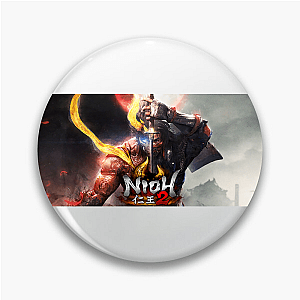 Nioh Sengoku Soul Survivor Nioh Pins