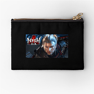 Nioh Embrace The Darkness Nioh Zipper Pouches