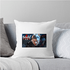 Nioh Embrace The Darkness Nioh Pillows Cover