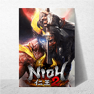 Nioh Sengoku Soul Survivor Nioh Posters
