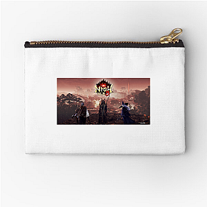 Nioh Way Of The Samurai Nioh Zipper Pouches