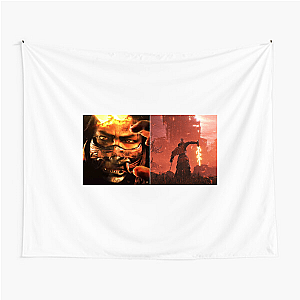 Nioh The Unyielding Warrior Nioh Tapestries