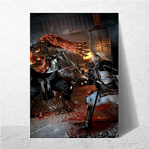 Nioh Death Is Only The Beginning Nioh Posters