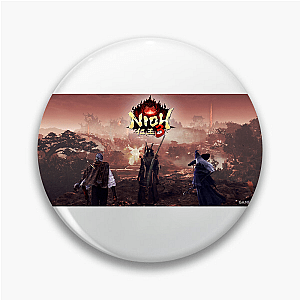 Nioh Way Of The Samurai Nioh Pins