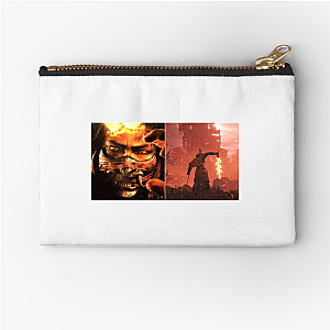 Nioh The Unyielding Warrior Nioh Zipper Pouches