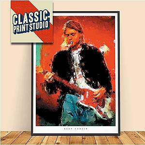 Kurt Cobain Poster and Print-Oils ET0610