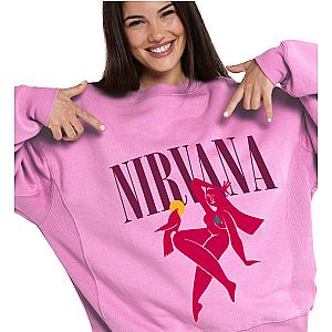 Nirvana New Design, Nirvana Funny, Nirvana Attractie,Nirvana Sweatshirt ET0610