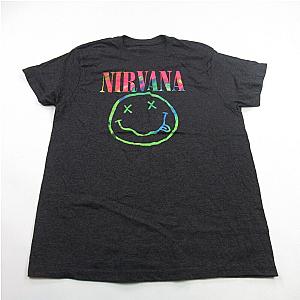 Nirvana Smiley Face Crewneck Sweatshirt ET0610