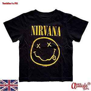 Nirvana Baby And Kids T Shirts ET0610