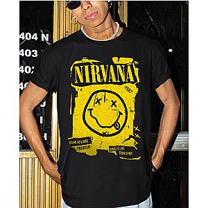 Nirvana Shirt, Vintage Nirvana Tee ET0610