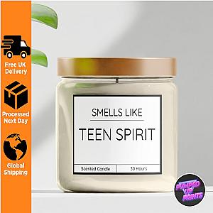 Smells like teen spirit candle label ET0610