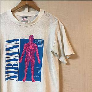 Nirvana SLIVER 90 s Special Vintage Band T-shirt ET0610