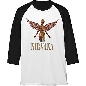 Nirvana Unisex Raglan Tee: Triangle in Utero ET0610