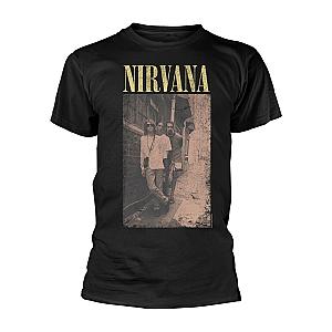 Nirvana Unisex T-shirt: Alleyway ET0610