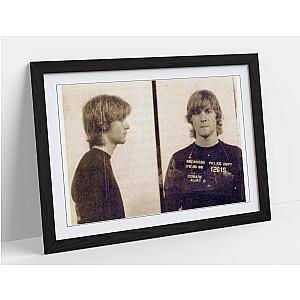 CanvasMonkey- Kurt Cobain Rock Star Famous Mug Shot ET0610