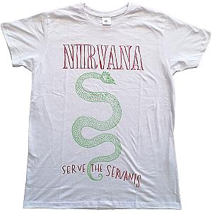 Nirvana Unisex T-Shirt: Serve The Servants ET0610