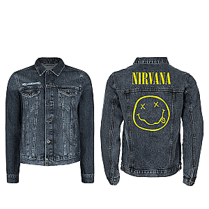 Nevermind Blue Denim Jacket NR0610