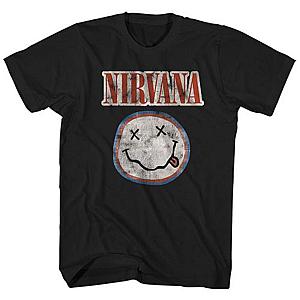 Official Nirvana Grunge T Shirt ET0610