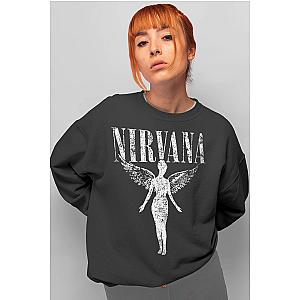 Nirvana / Sweatshirt / Unisex / Modern and Iconic Styles / Fashion ET0610