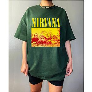 Vtg Nirvanas Hanson shirt, Rock sweatshirt, hoodie ET0610