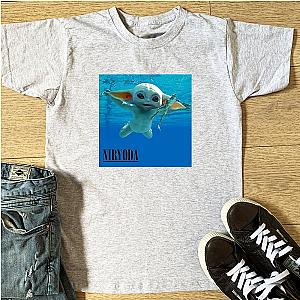 Niryoda T-shirt - Mens Funny Nirvana Yoda ET0610