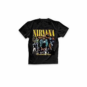 Nirvana Vintage T-Shirt comes with FREE T-shirt ET0610