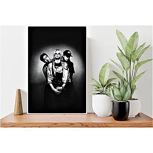 Nirvana Poster, Vintage, Free Shipping, Gift Idea, Art ET0610