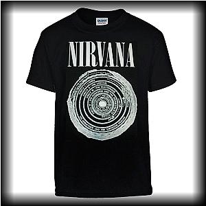 NIRVANA circle T/shirt mens all size S-5XL ET0610