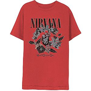 Nirvana Tee: Heart-Shaped Box ET0610