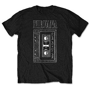 Nirvana Tee: As You Are Tape ET0610