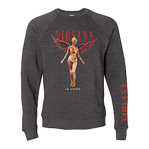 In Utero Angel Crewneck NR0610