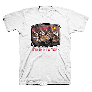 Live in New York Tee NR0610