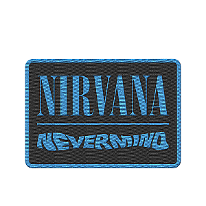 Blue Nevermind Patch NR0610