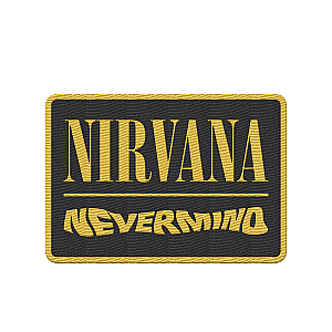 Yellow Nevermind Patch NR0610