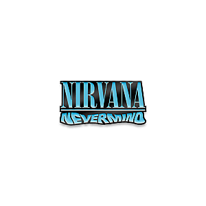 Nevermind Nirvana Enamel Pin NR0610