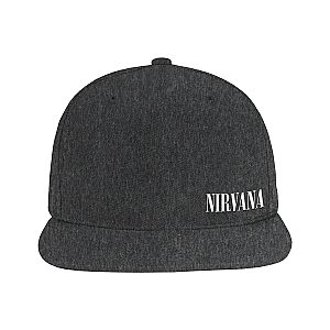 Logo Snapback (Heather Black) NR0610