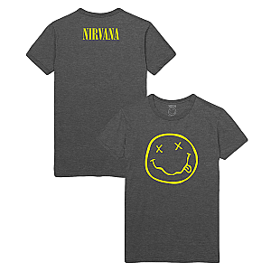 Smiley Tee - Grey NR0610