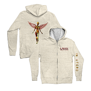 In Utero Zip Hoodie NR0610