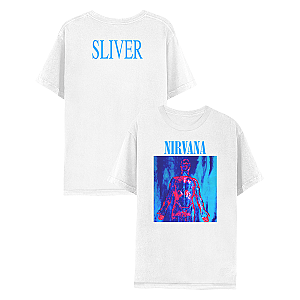 Sliver Tee - White NR0610