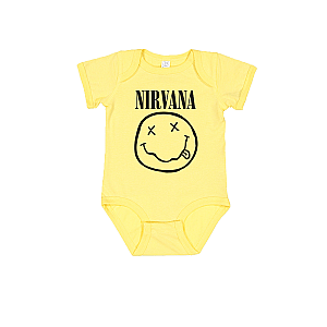 Smiley Onesie - Yellow NR0610