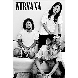 Nirvana Large Wall Poster 'Bathroom'  #75 - Official Merchandise NEW UK ET0610