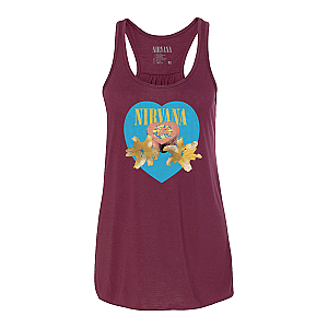 Women's Flower Box Tank NR0610