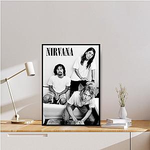 Nirvana Print-Bathroom Print-Premium Poster ET0610