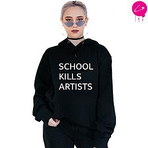 School Kills Artists Indie Grunge Rock Harajuku ET0610