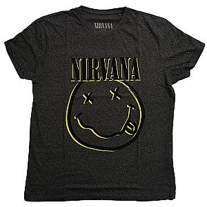 Nirvana Unisex T-Shirt: Inverse Smiley ET0610